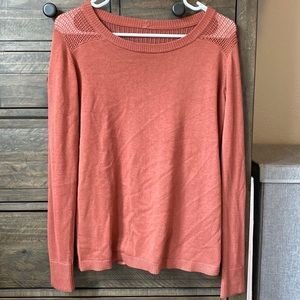 Lululemon open back sweater